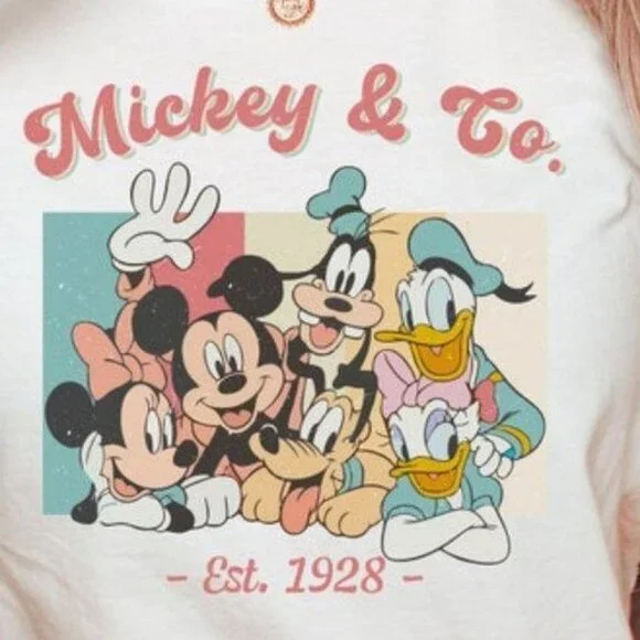 Mckey Company Family Vacation Family Trip Vacay Mode Magic Ki T Shirt 187 - Picture 2 of 5